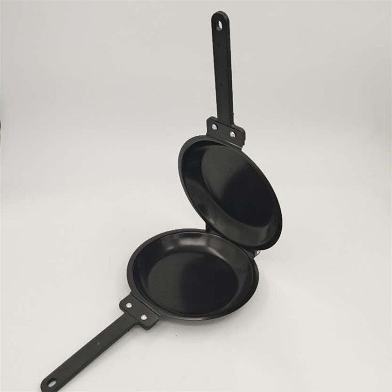 Portable Covered Frying Pan - ForViva