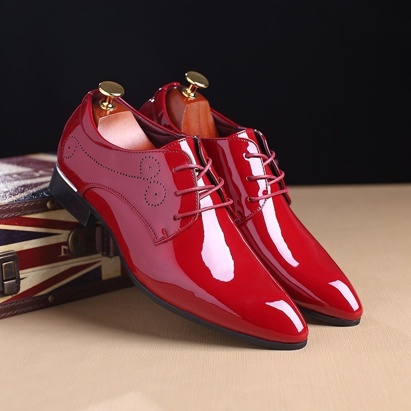 Men Business Casual Dress Shoes - ForViva